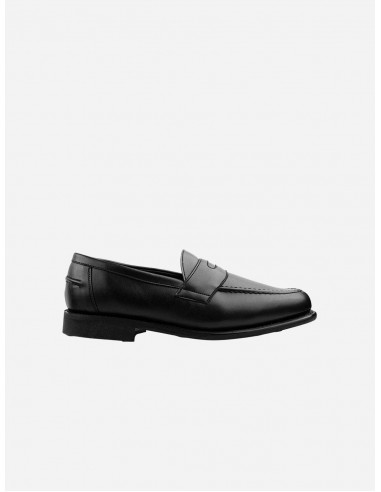 Fitzroy Penny Cactus Leather Vegan Loafer | Black livraison gratuite