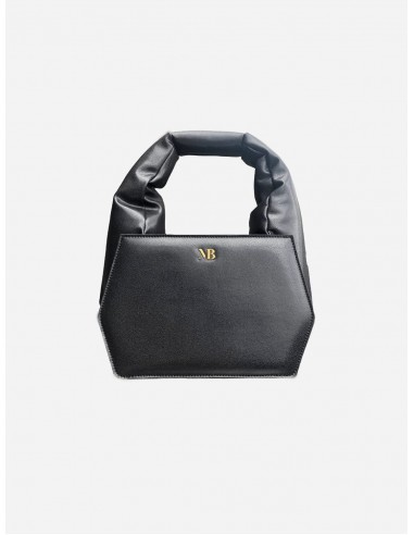 Dreamer MIRUM® Vegan Leather Geometric Handbag | Black commande en ligne