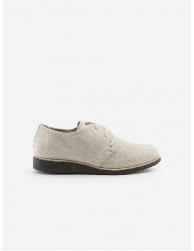 Louis Men's Organic Cotton & Linen Shoes | Multiple Colours Comparez et commandez 